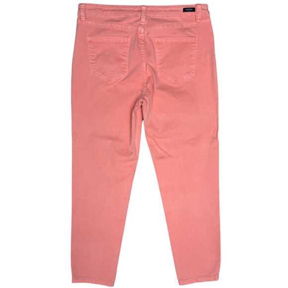 EUC Women's LIVERPOOL Penny Ankle‎ Skinny Jean in Mineral Red | Size 12/31 - Picture 6 of 11